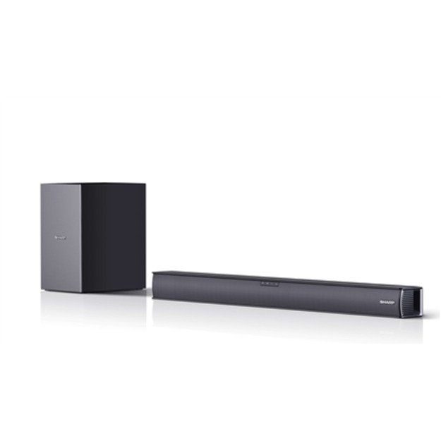 Sharp | HT-SBW182 2.1 Slim Soundbar | Bluetooth | 160 W 2