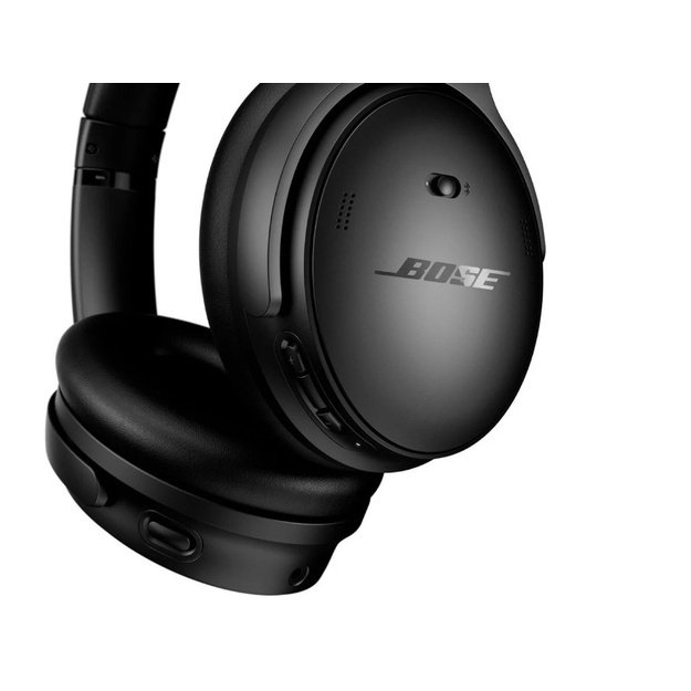 Ausinės su dėklu Bose QUIETCOMFORT HEADPHONES BLK, 884367-0100