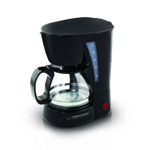 Coffee machine filter Esperanza Robusta EKC006 (650W, black color)