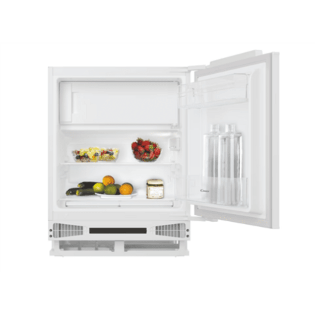 Candy Refrigerator | CM4SE68W | Energy efficiency class E | Built-in | Larder | Height 82.6 cm | Fridge net capacity 95 L | Free