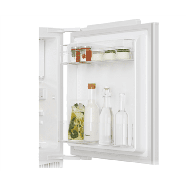 Candy Refrigerator | CM4SE68W | Energy efficiency class E | Built-in | Larder | Height 82.6 cm | Fridge net capacity 95 L | Free