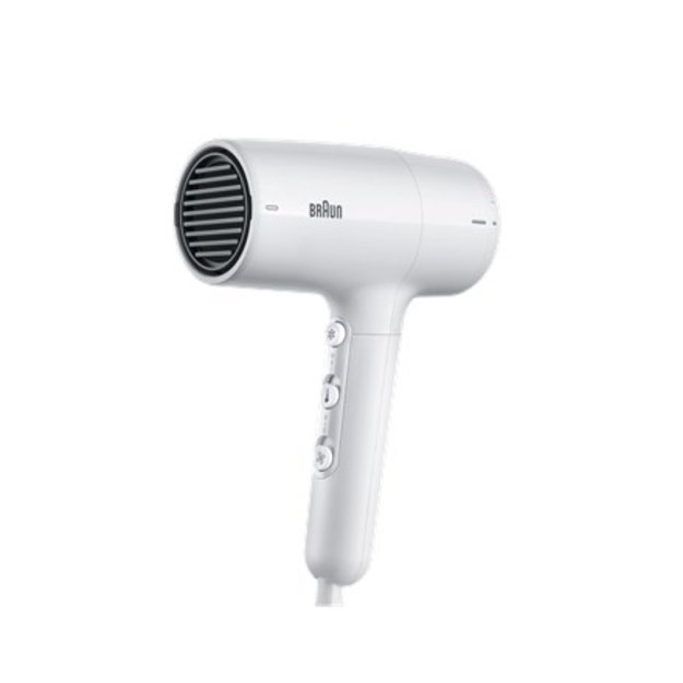 Braun HD 2.1 wit hair dryer 2100 W White