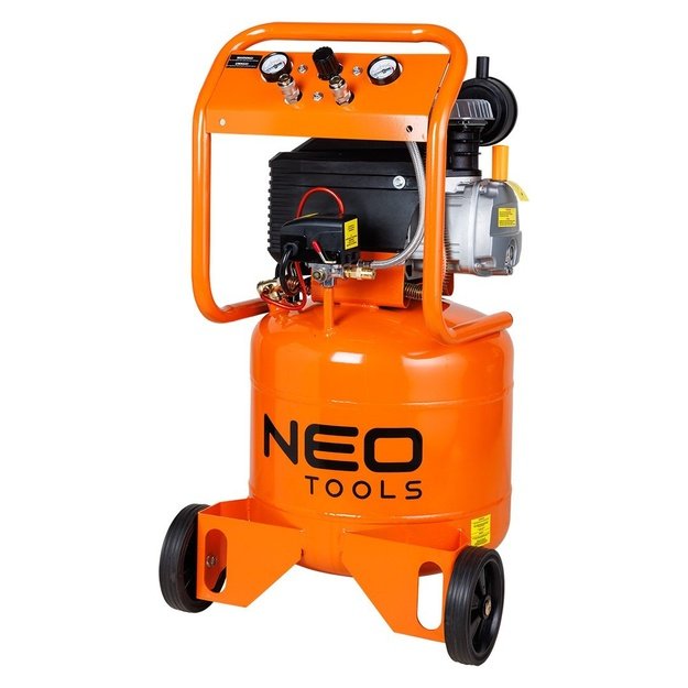 Vertical oil compressor 40L 230V