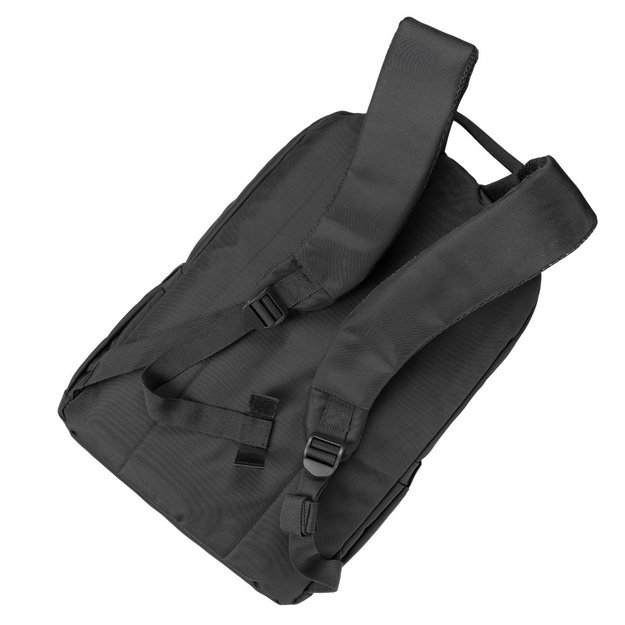 RIVACASE 7561 Laptop Backpack 15.6 -16  Alpendorf ECO, black, waterproof material, eco rPet, pockets for smartphone, documents,