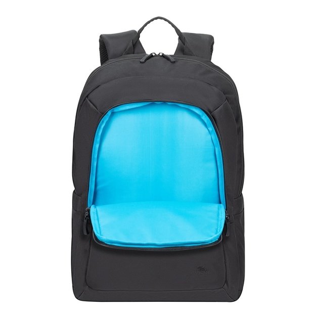 RIVACASE 7561 Laptop Backpack 15.6 -16  Alpendorf ECO, black, waterproof material, eco rPet, pockets for smartphone, documents,