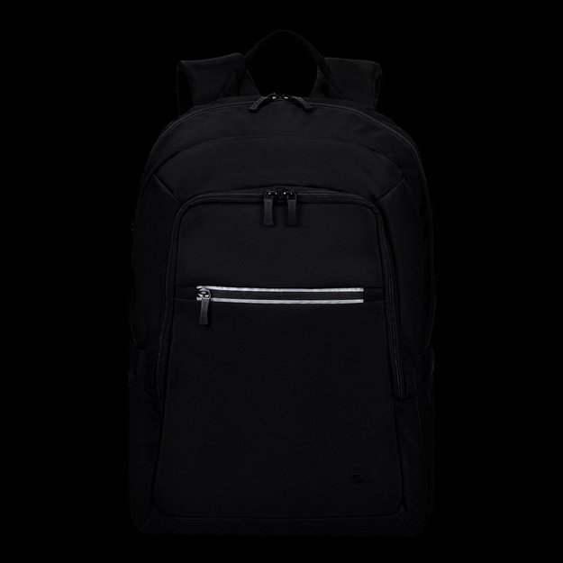 RIVACASE 7561 Laptop Backpack 15.6 -16  Alpendorf ECO, black, waterproof material, eco rPet, pockets for smartphone, documents,