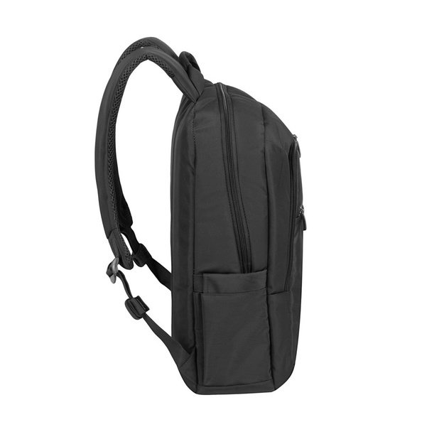 RIVACASE 7561 Laptop Backpack 15.6 -16  Alpendorf ECO, black, waterproof material, eco rPet, pockets for smartphone, documents,