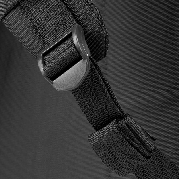 RIVACASE 7561 Laptop Backpack 15.6 -16  Alpendorf ECO, black, waterproof material, eco rPet, pockets for smartphone, documents,