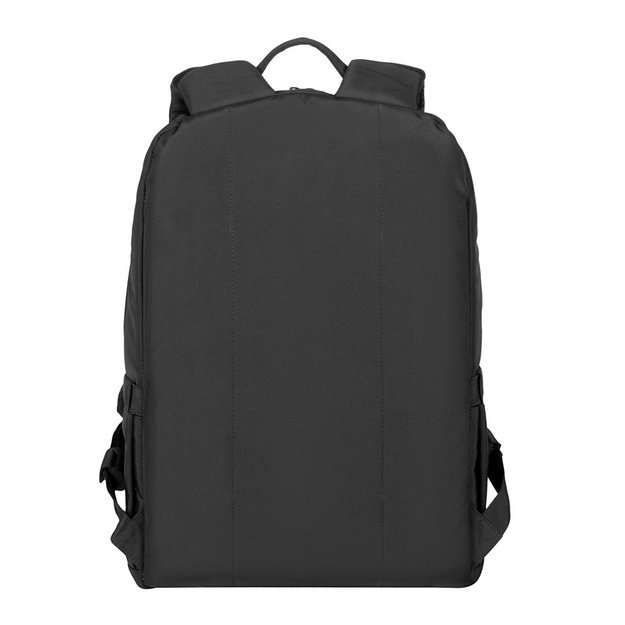 RIVACASE 7561 Laptop Backpack 15.6 -16  Alpendorf ECO, black, waterproof material, eco rPet, pockets for smartphone, documents,