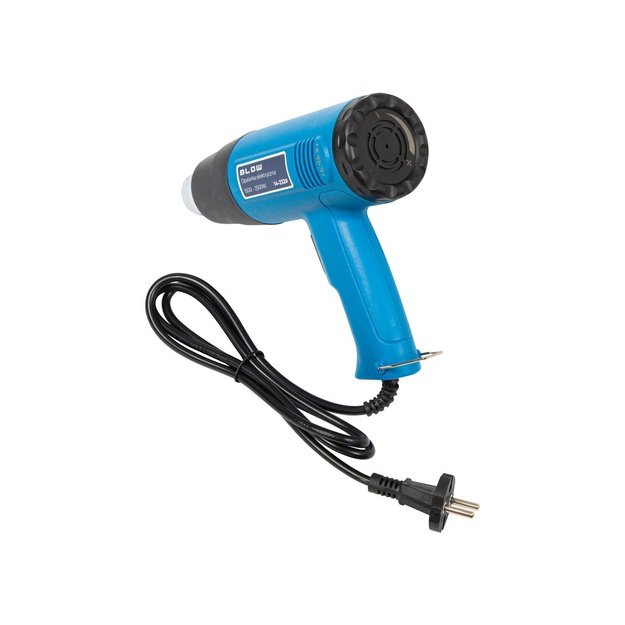 Electric heat gun 1500 / 2500W 300 - 650&deg;C BLOW