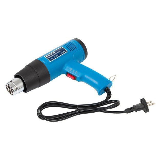 Electric heat gun 1500 / 2500W 300 - 650&deg;C BLOW