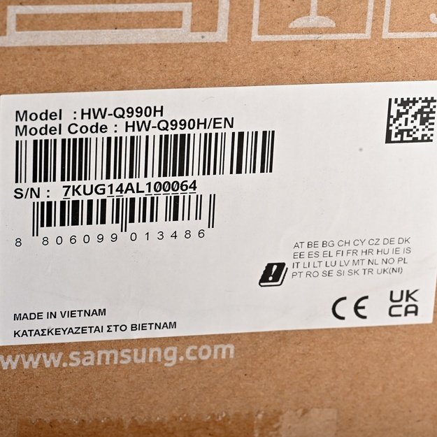 SAMSUNG HW-Q990H/EN Soundbar