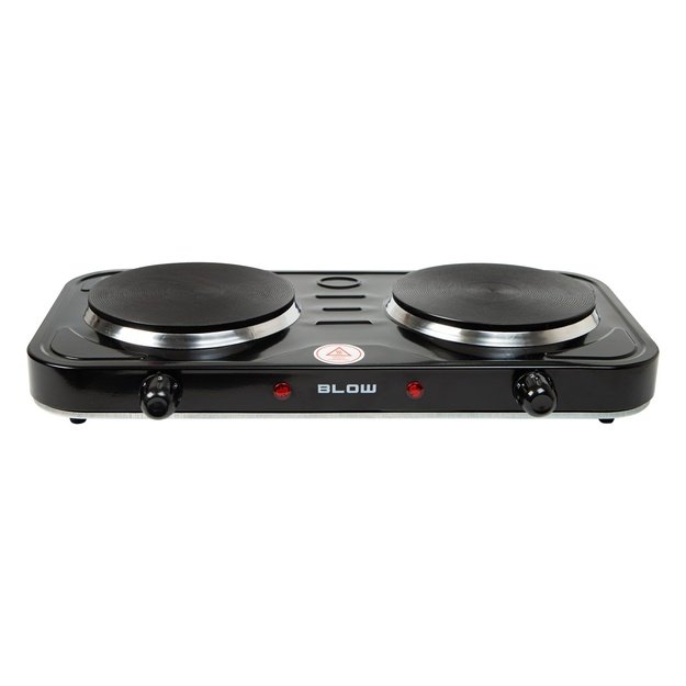 Two-burner adjustable electric cooker BLOW 2000W