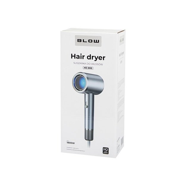 Hair dryer BLOW HD-800 1800W