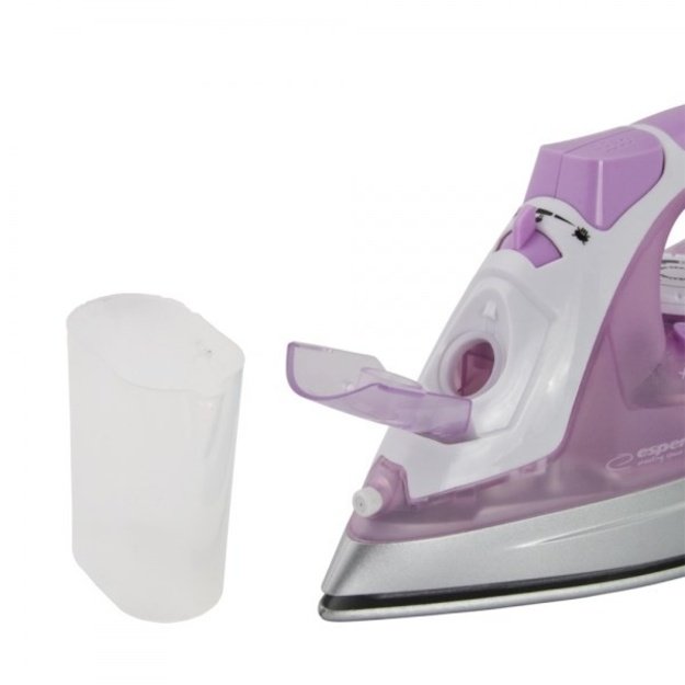 Iron steam Esperanza TULLE EHI004 (2400W, white color)