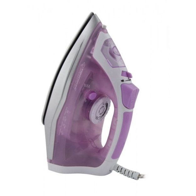 Iron steam Esperanza TULLE EHI004 (2400W, white color)