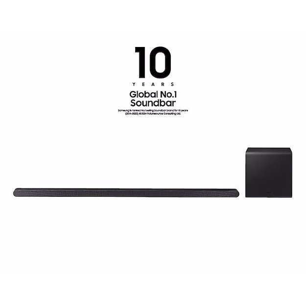 Samsung HW-S800D/EN soundbar speaker Black 3.1.2 channels