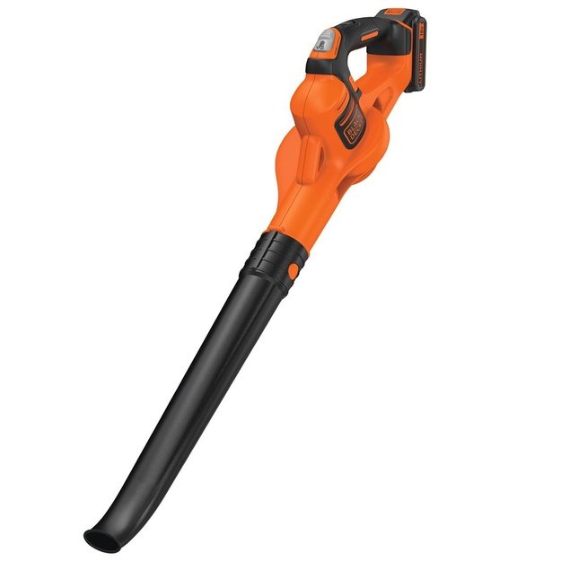 BLACK & DECKER 18V Cordless leaf blower (without battery and charger) | GWC1820PCB-XJ