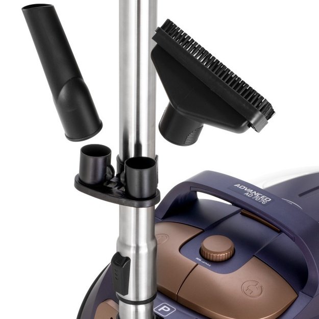 Adler Cyclone Vacuum Cleaner | AD 7076 | Bagless | Power 3000 W | Dust capacity 3.5 L | Violet