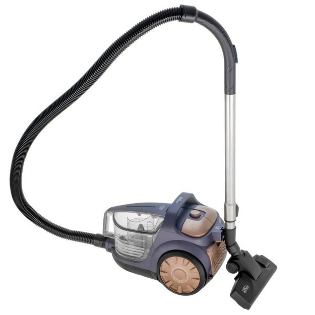 Adler Cyclone Vacuum Cleaner | AD 7076 | Bagless | Power 3000 W | Dust capacity 3.5 L | Violet