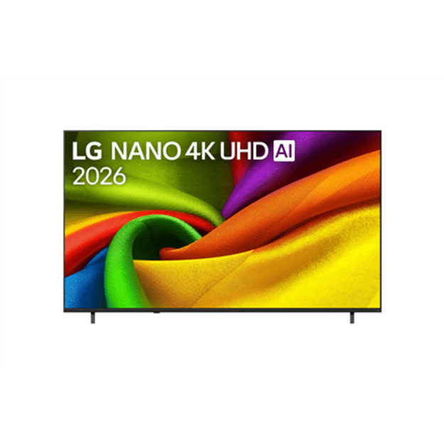 LG NANO 4K AI TV | 85NU800B3LA | 85 | Smart TV | webOS | UHD | Black