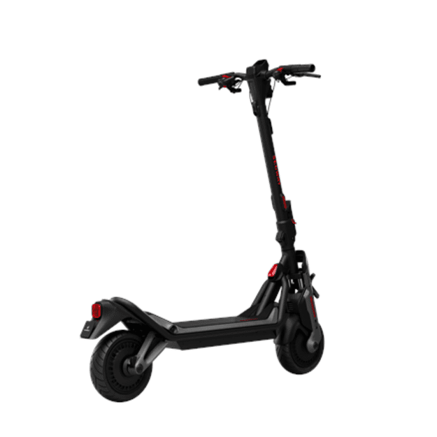 Segway | Superscooter GT3 E | Electric Scooter | Max 2400 W | Up to 25 km/h | 11   | Black and Grey