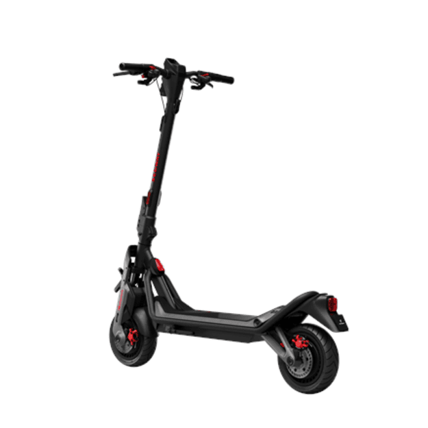 Segway | Superscooter GT3 E | Electric Scooter | Max 2400 W | Up to 25 km/h | 11   | Black and Grey