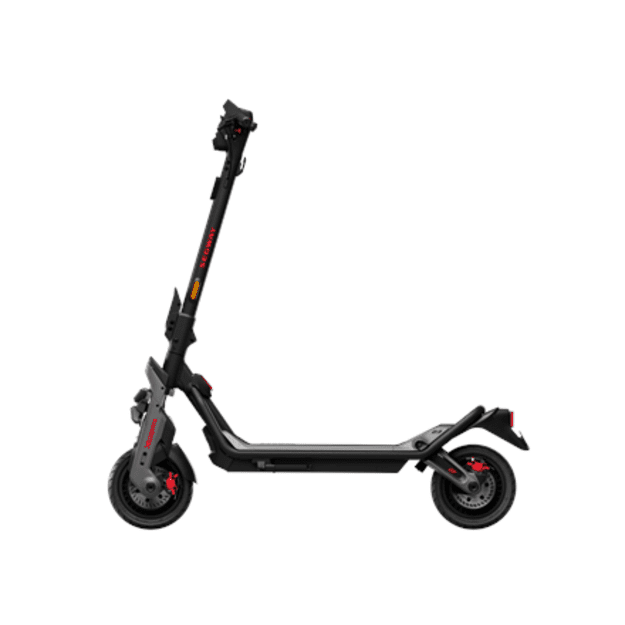 Segway | Superscooter GT3 E | Electric Scooter | Max 2400 W | Up to 25 km/h | 11   | Black and Grey