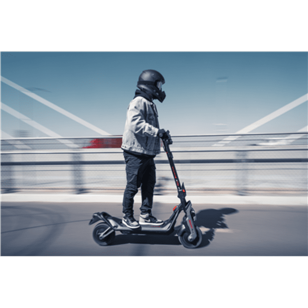 Segway | Superscooter GT3 E | Electric Scooter | Max 2400 W | Up to 25 km/h | 11   | Black and Grey