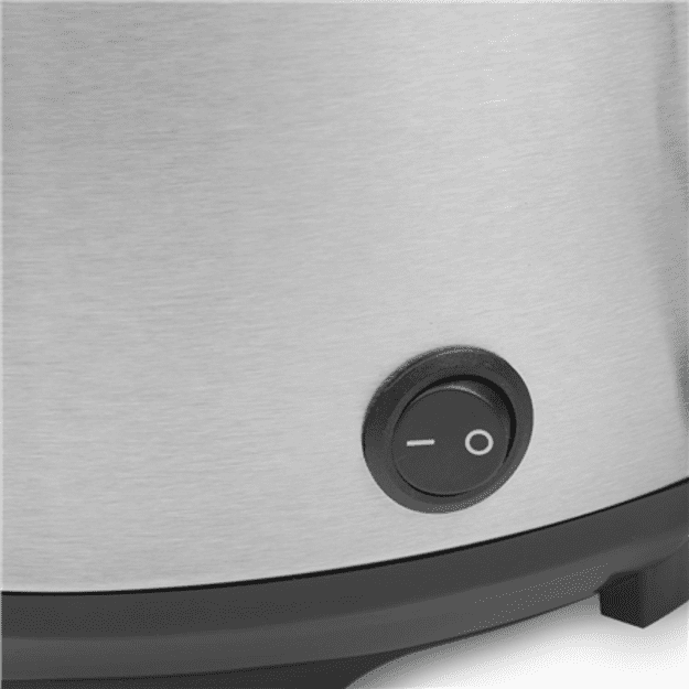 Tristar | Digital Rice and Steam Cooker | RK-6138 | 900 W | 2.2 L | Number of programs 7 | Grey