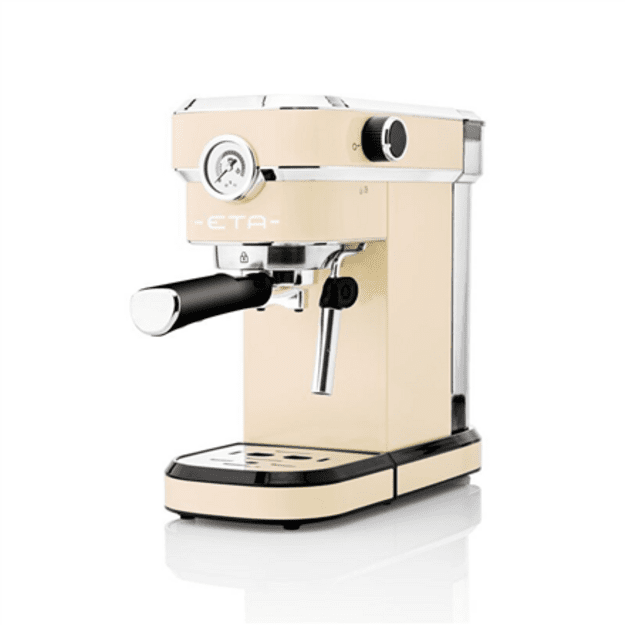 ETA | Espresso coffee maker | ETA618190040 Storio | Pump pressure 20 bar | Built-in milk frother | Semi-automatic | 1350 W | Bei
