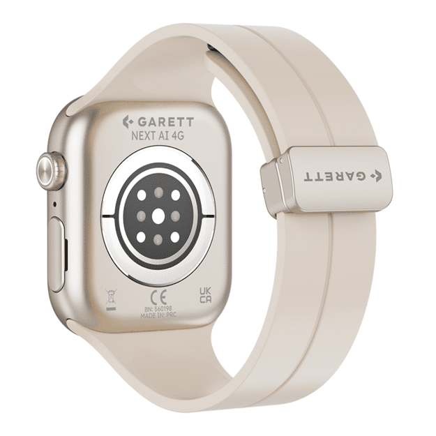 Smartwatch Garett Next AI 4G Silver