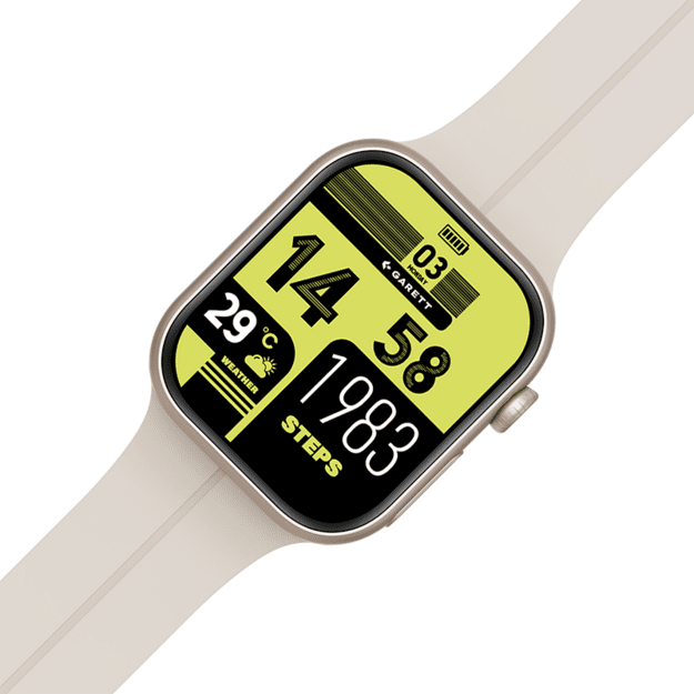 Smartwatch Garett Next AI 4G Silver