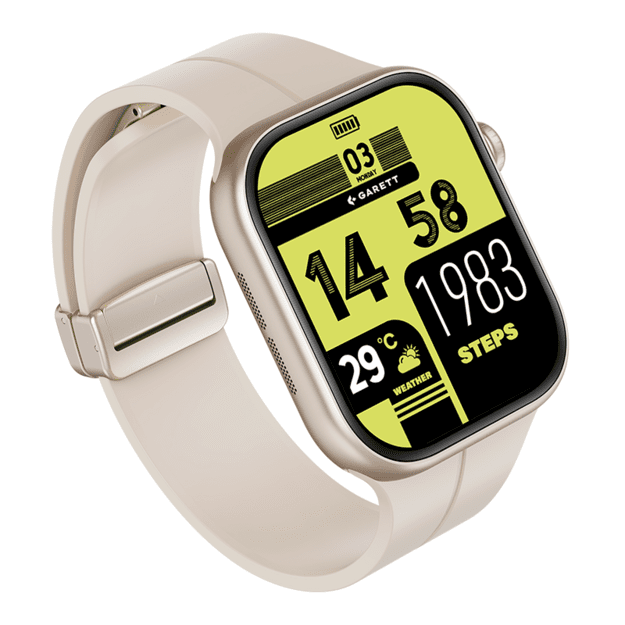 Smartwatch Garett Next AI 4G Silver