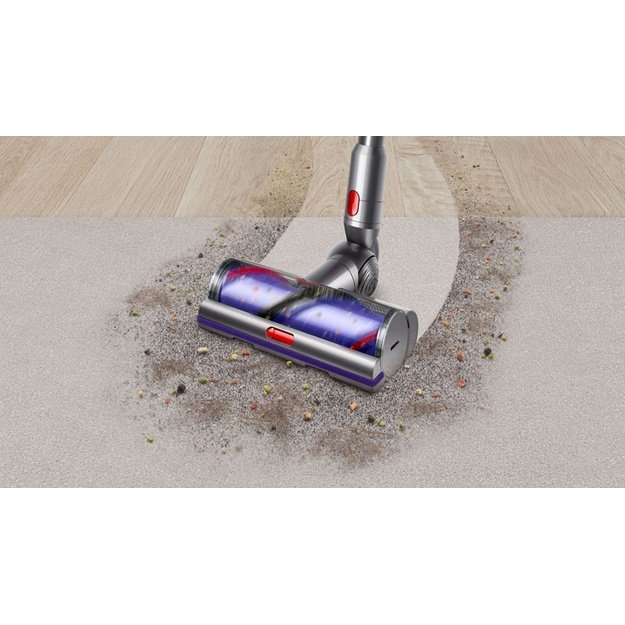 Dyson V15s Detect Submarine 2-in-1 stick vacuum Battery Dry&wet Bagless 0.77 L Nickel, Yellow