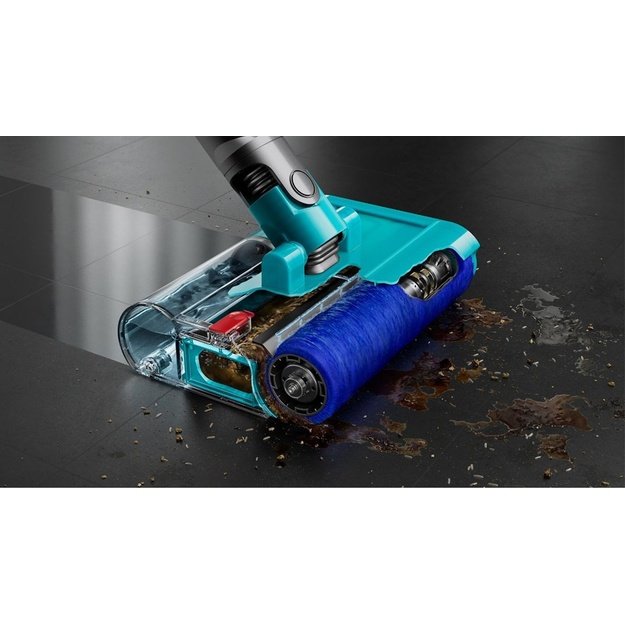 Dyson V15s Detect Submarine 2-in-1 stick vacuum Battery Dry&wet Bagless 0.77 L Nickel, Yellow