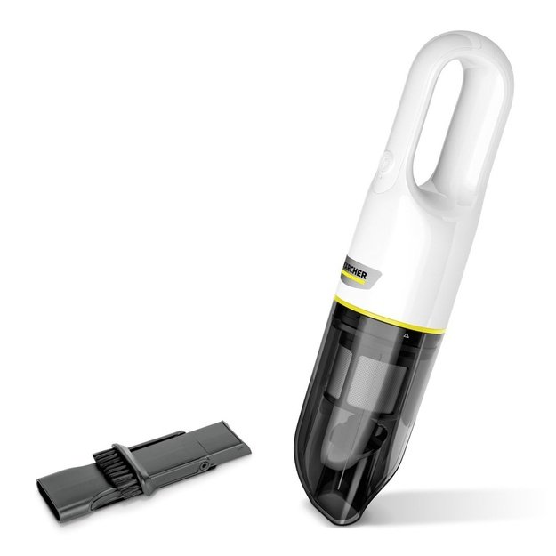 K&auml;rcher CVH 2 handheld vacuum Black, White Bagless