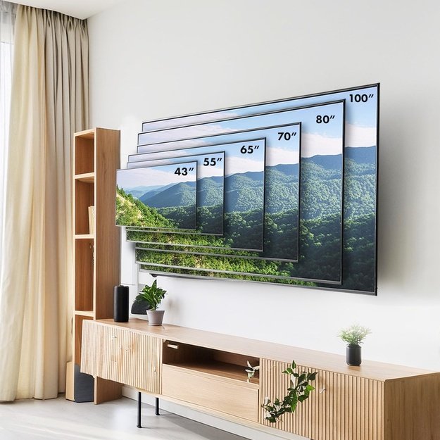 Maclean MC-422 TV Wall Mount Heavy Duty 43 -100  max VESA 800x400 120kg Tilting +/-15&deg; Bracket Holder Hanger with Spirit Level