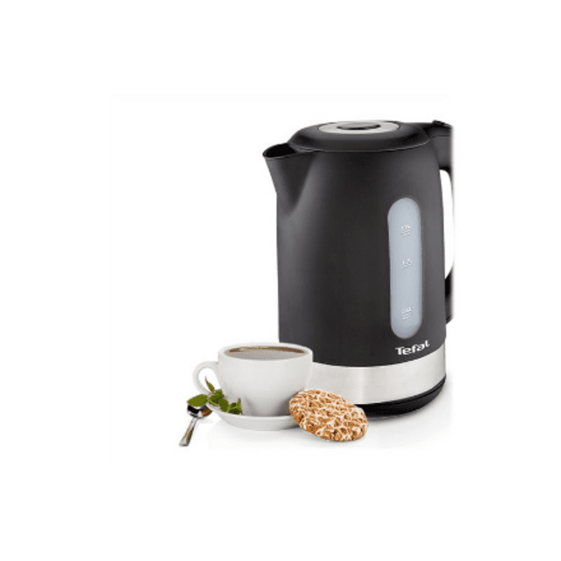 TEFAL | Kettle | KO330830 | Electric | 2400 W | 1.7 L | Plastic | 360&deg; rotational base | Black