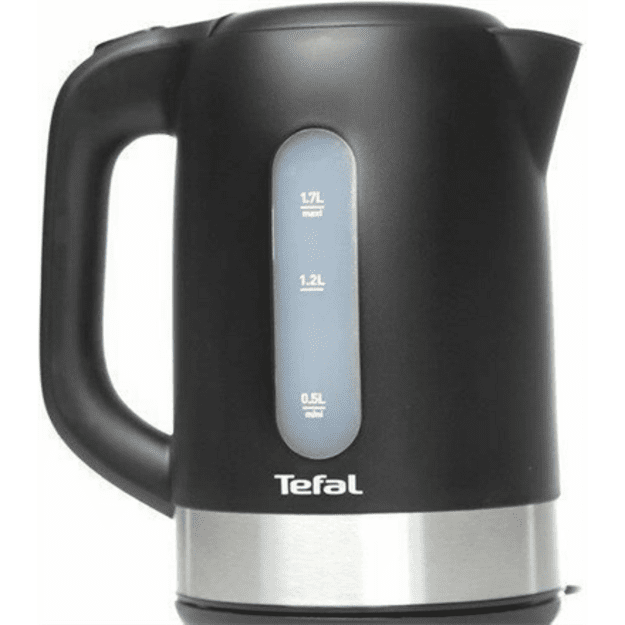 TEFAL | Kettle | KO330830 | Electric | 2400 W | 1.7 L | Plastic | 360&deg; rotational base | Black