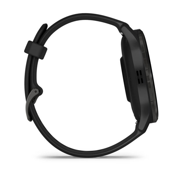 Garmin Venu 3 3.56 cm (1.4 ) AMOLED 45 mm Digital 454 x 454 pixels Touchscreen Black Wi-Fi GPS (satellite)