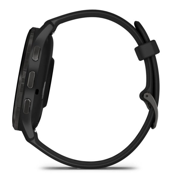 Garmin Venu 3 3.56 cm (1.4 ) AMOLED 45 mm Digital 454 x 454 pixels Touchscreen Black Wi-Fi GPS (satellite)