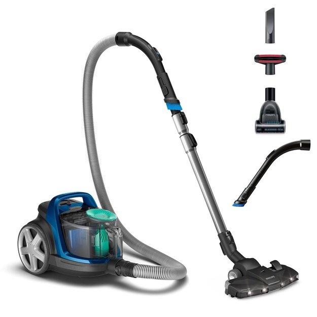 Philips 5000 series FC9557/09 vacuum 1.5 L Cylinder vacuum Dry 900 W Bagless