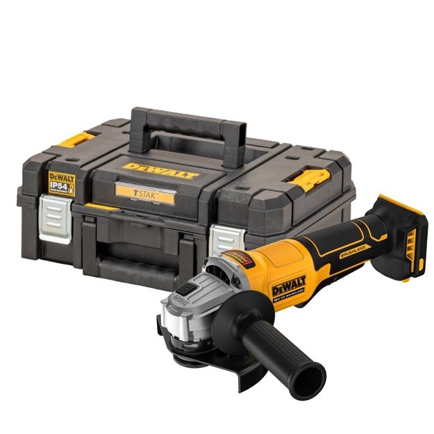 18V XR Angle Grinder. 125mm tstak