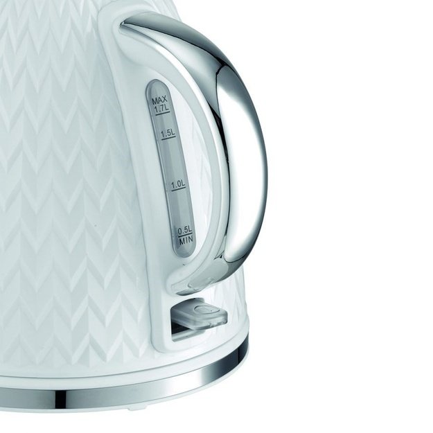 NELA kettle, 1.7 l capacity, 2000 W power, white