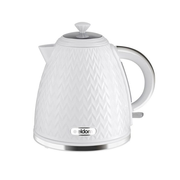 NELA kettle, 1.7 l capacity, 2000 W power, white