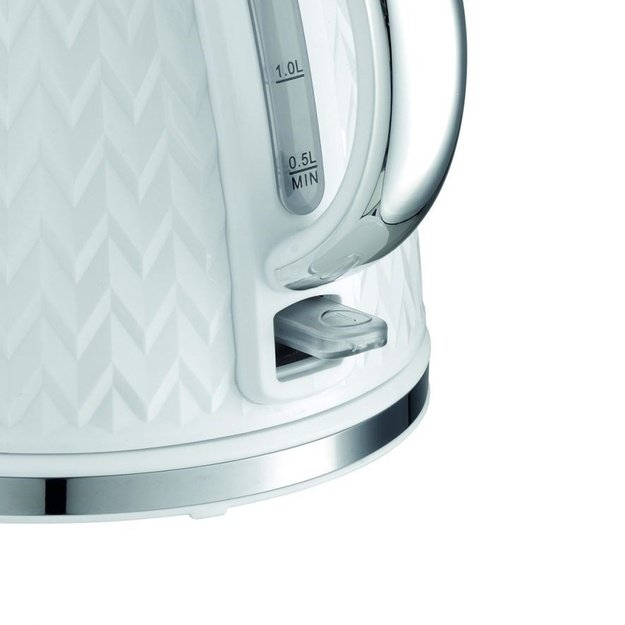 NELA kettle, 1.7 l capacity, 2000 W power, white