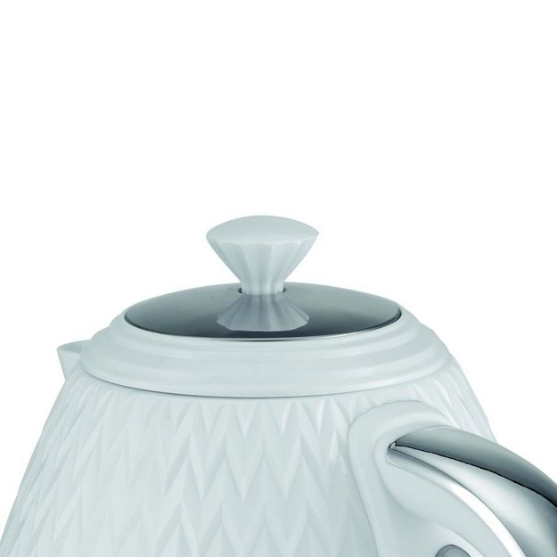 NELA kettle, 1.7 l capacity, 2000 W power, white