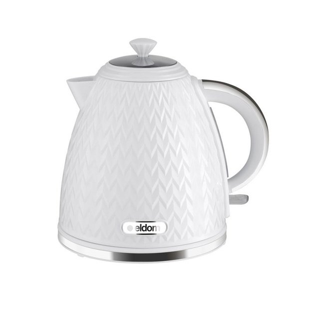 NELA kettle, 1.7 l capacity, 2000 W power, white