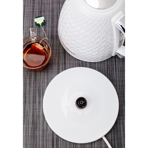 NELA kettle, 1.7 l capacity, 2000 W power, white